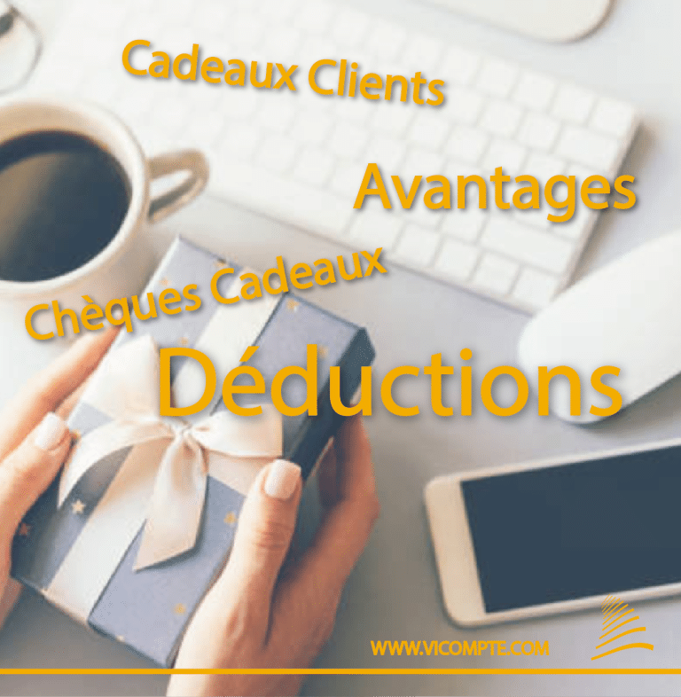Déductibilité des avantages, cadeaux, chèques cadeaux, CESU